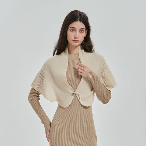 Ionna Cashmere Shoulder Warmer