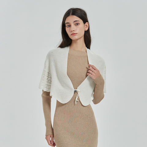 Ionna Cashmere Shoulder Warmer