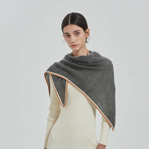 Bae Triangle Cashmere Scarf