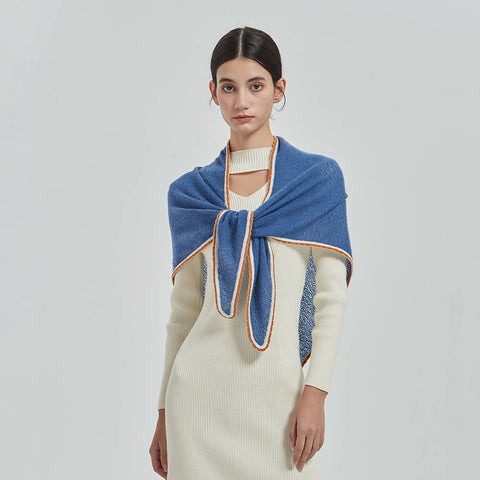 Bae Triangle Cashmere Scarf