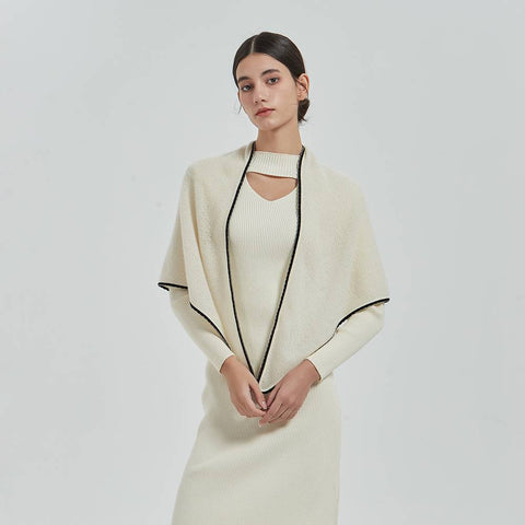 Bae Triangle Cashmere Scarf