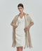 Alpa Featherlight Cashmere Tasseled Scarf