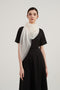 Lilia Square Featherlight Cashmere Scarf