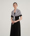 Lilia Square Featherlight Cashmere Scarf