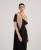 Lilia Square Featherlight Cashmere Scarf