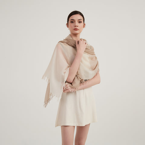 Yasna Featherlight Cashmere Scarf