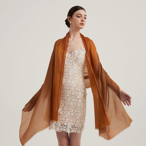Kiera Featherlight Cashmere Scarf