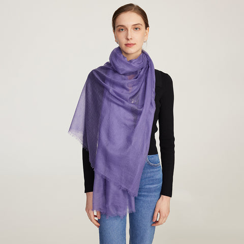 Aani Featherlight Cashmere Scarf