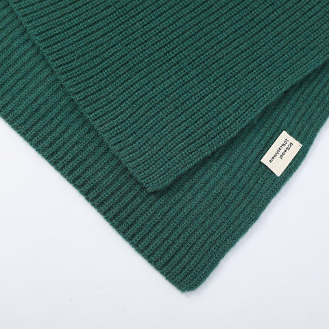 Aria Cashmere Wool Turtleneck Half Poncho
