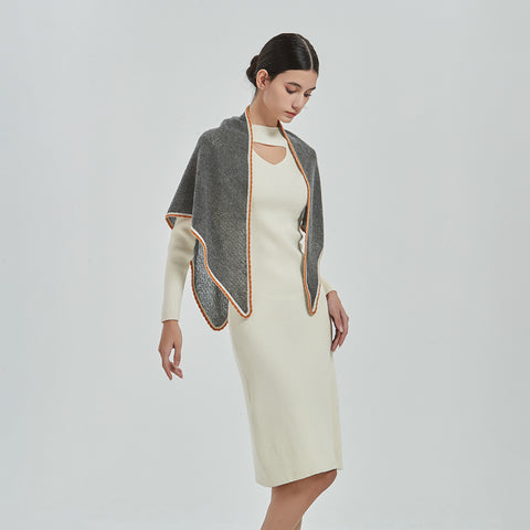 Bae Triangle Cashmere Scarf