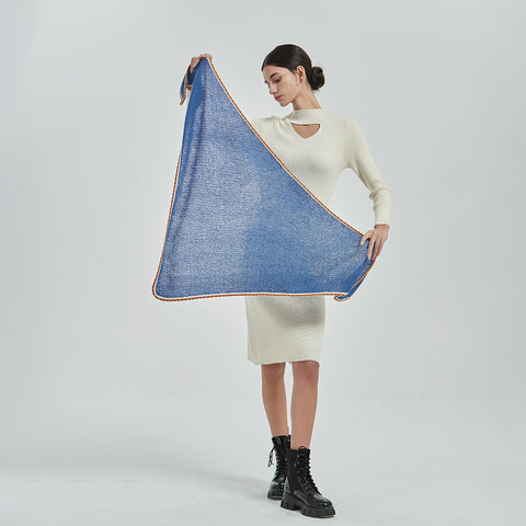 Bae Triangle Cashmere Scarf