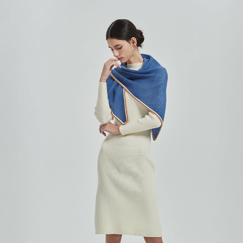 Bae Triangle Cashmere Scarf