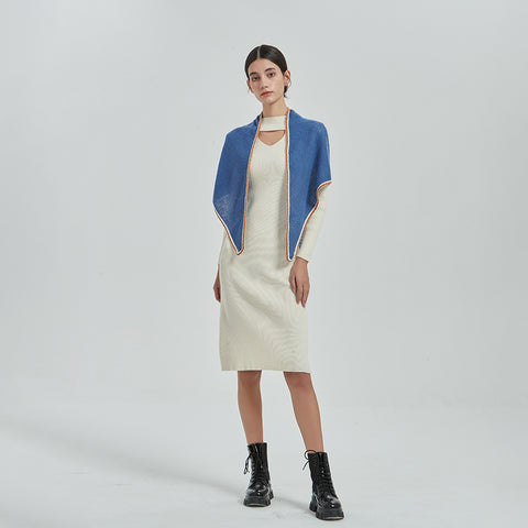 Bae Triangle Cashmere Scarf