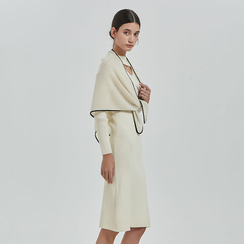 Bae Triangle Cashmere Scarf