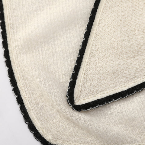 Bae Triangle Cashmere Scarf