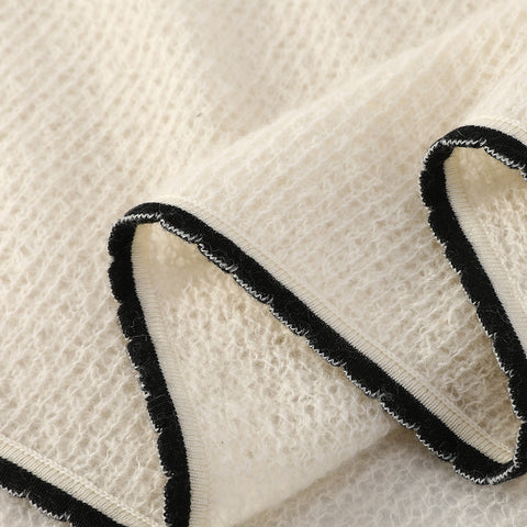 Bae Triangle Cashmere Scarf
