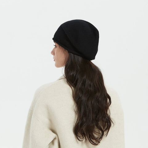 Bina Pure Cashmere Beanie