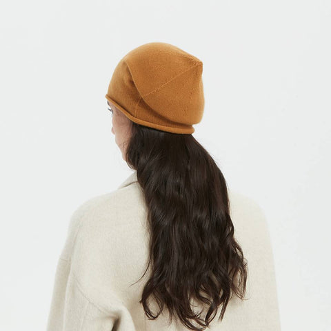 Bina Pure Cashmere Beanie