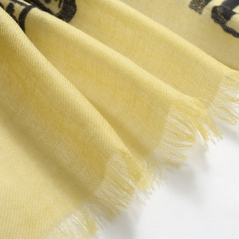 Caylie Featherlight Cashmere Scarf