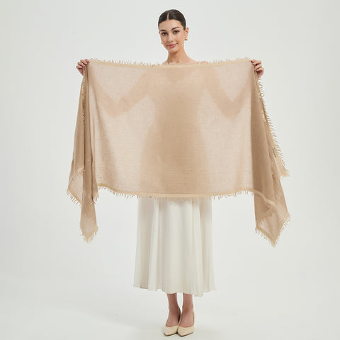 Dahlia Cashmere Wrap