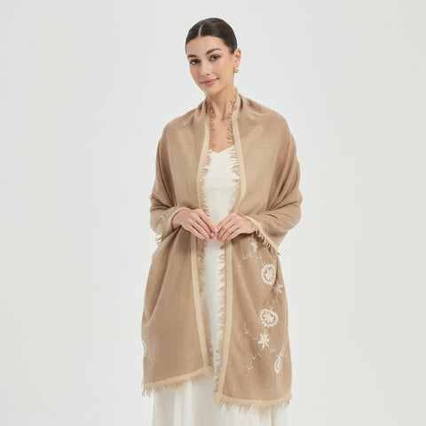 Dahlia Cashmere Wrap