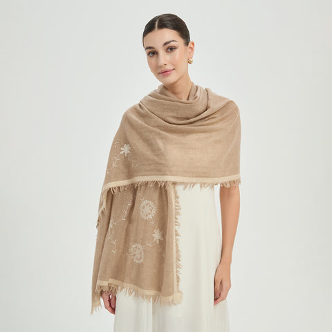 Dahlia Cashmere Wrap