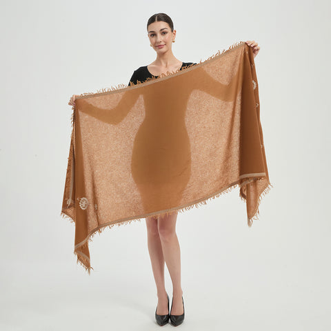 Dahlia Cashmere Wrap