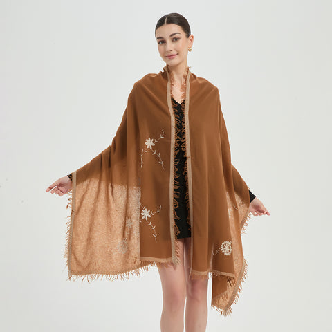 Dahlia Cashmere Wrap