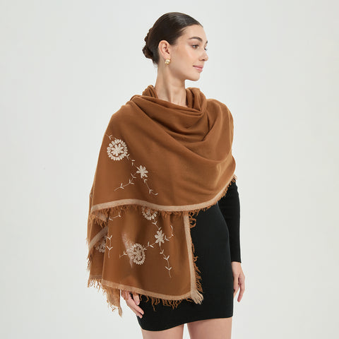 Dahlia Cashmere Wrap
