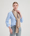 Dori Cashmere Scarf - Beige