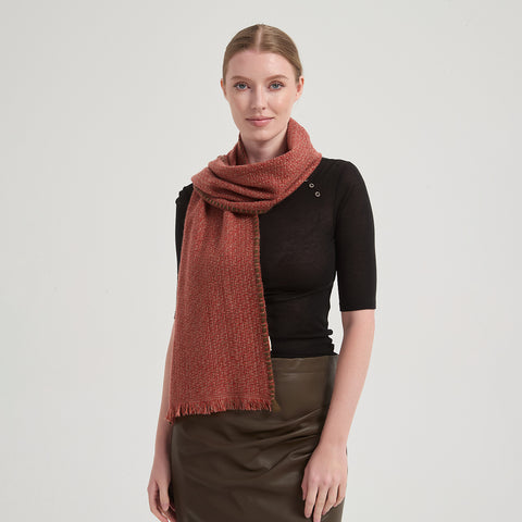 Dori Cashmere Scarf - Red
