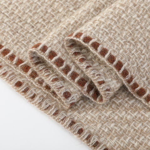 Dori Cashmere Scarf - Beige