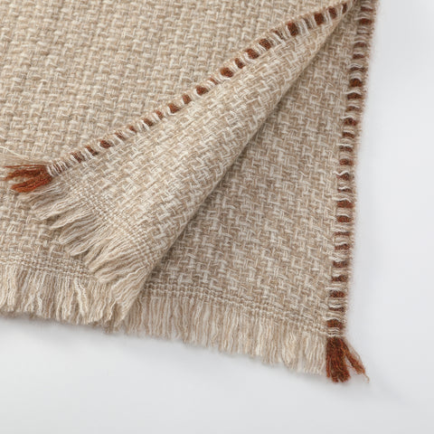 Dori Cashmere Scarf - Beige