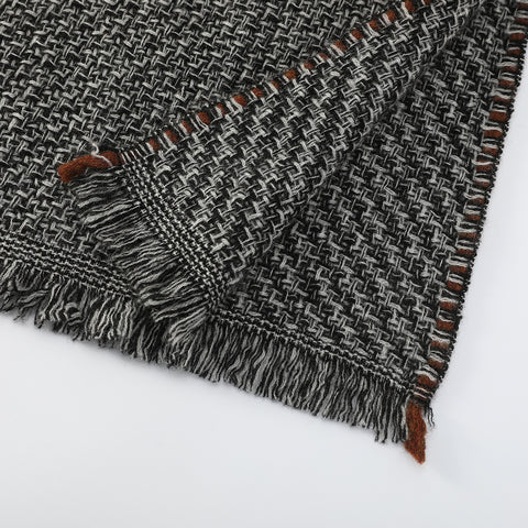Dori Cashmere Scarf - Black