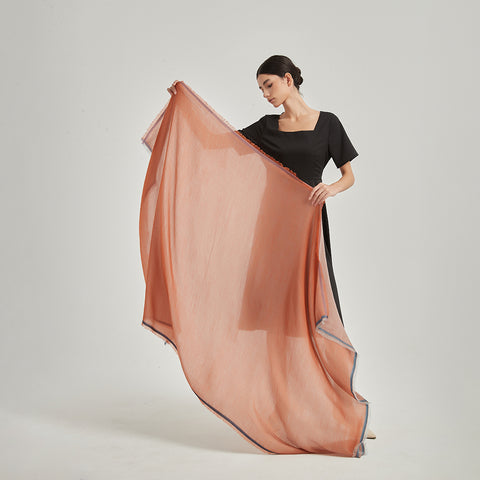 Elaina Reversible Featherlight Cashmere Scarf