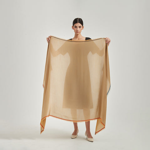 Elaina Reversible Featherlight Cashmere Scarf