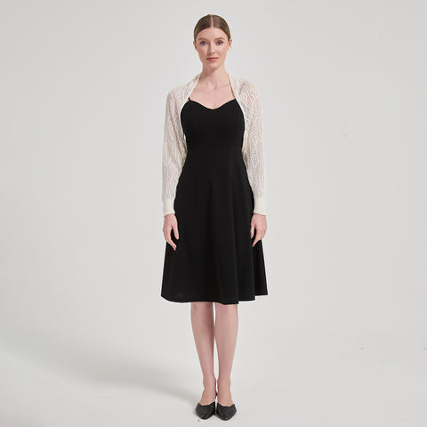 Imma Cashmere Silk Open Cardigan