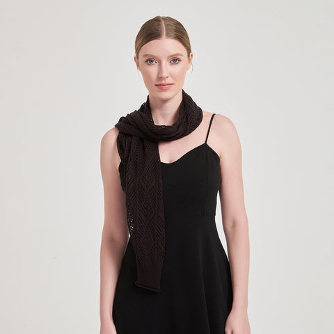 Imma Cashmere Silk Open Cardigan