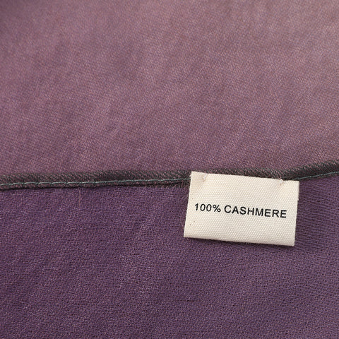 Écharpe en cachemire léger Inu Square