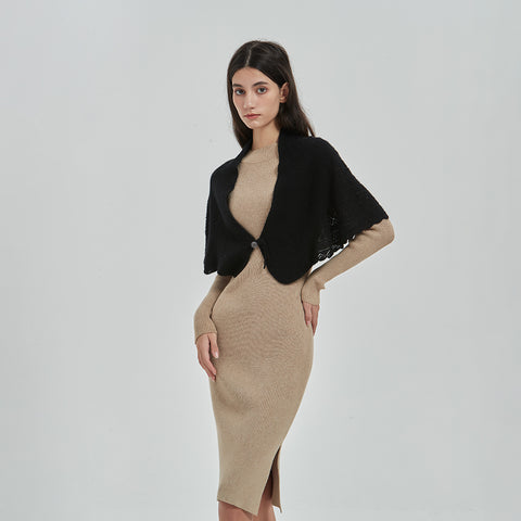 Ionna Cashmere Shoulder Warmer