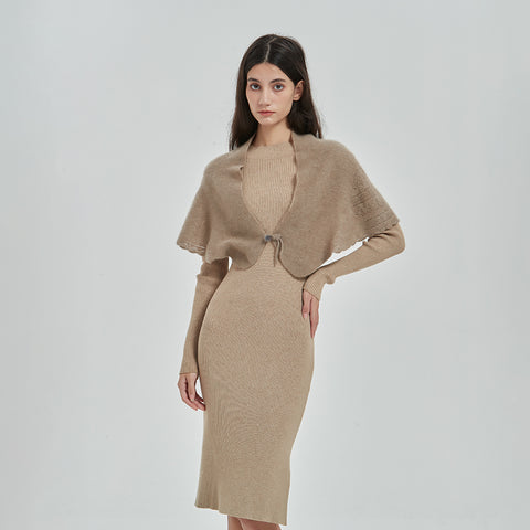 Ionna Cashmere Shoulder Warmer