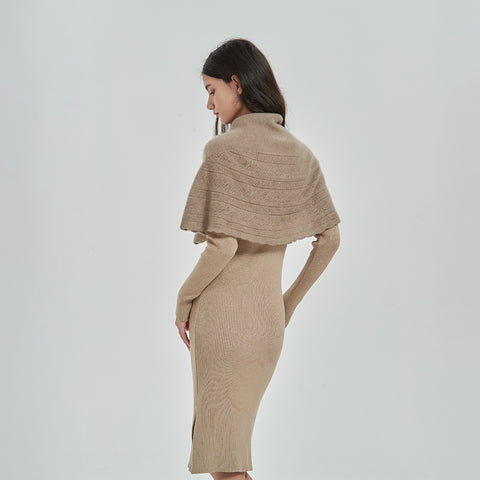 Ionna Cashmere Shoulder Warmer