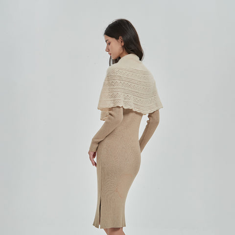 Ionna Cashmere Shoulder Warmer