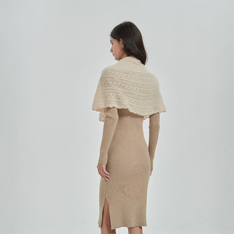 Ionna Cashmere Shoulder Warmer