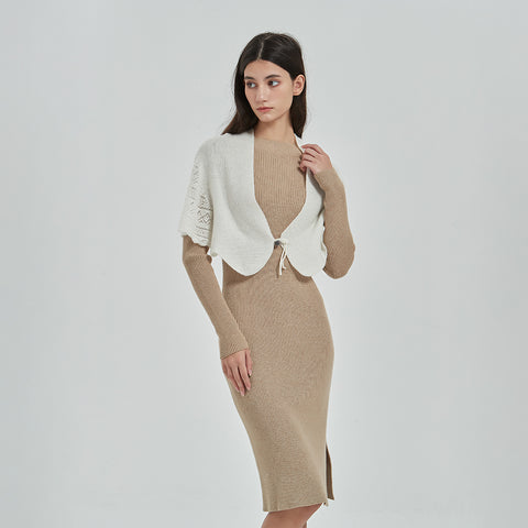 Ionna Cashmere Shoulder Warmer