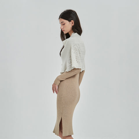 Ionna Cashmere Shoulder Warmer
