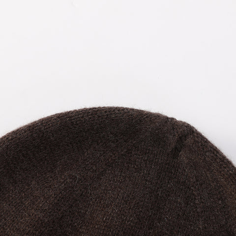 Jasmine Color Block Cashmere Beanie