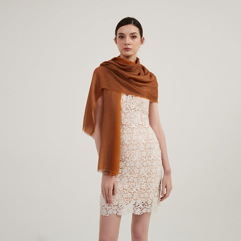 Kiera Featherlight Cashmere Scarf