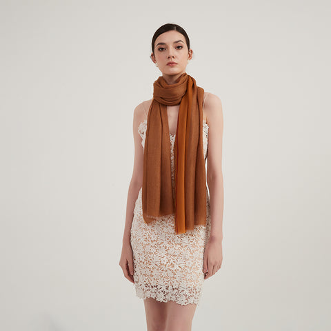 Kiera Featherlight Cashmere Scarf