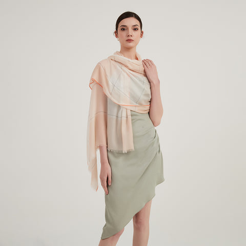 Liana Featherlight LambsWool Scarf